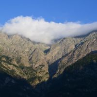 Горы Алагирского ущелья, Бурон