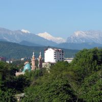 View of Mountains, Владикавказ