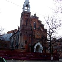 Gosudarstvennaya Philarmoniya/Lütheranische Kirche, Владикавказ