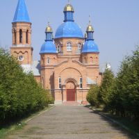 Церковь в Дигоре, Дигора