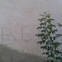 ВБР на стене школы, Орджоникидзе
