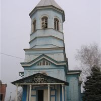 Моздок. Николо-Успенская церковь, Орджоникидзе