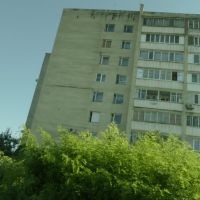Знаменитая и единственная 9 этажка в Моздоке, Орджоникидзе