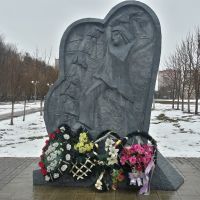 Памятник жертвам аварии на Чернобыльской АЭС, Десногорск
