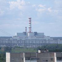 САЭС (Nuclear power station near Desnogorsk, Smolensk region), Десногорск