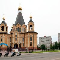 Церковь Иконы Божией Матери Всех Скорбящих Радость.., Десногорск