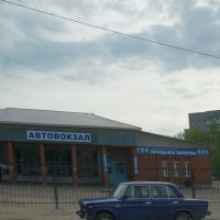 Автовокзал, Десногорск