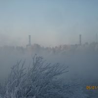 дым над водой, Десногорск