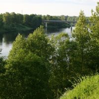 Bridge over Zapadnaya Dvina river, Велиж