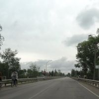 Смоленская область, Велиж, мост через Западную Двину, Велиж
