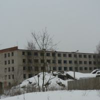 Остатки общежития химиков, Верхнеднепровский
