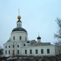 Церковь на Советской площади (Благовещенская ?), Вязьма