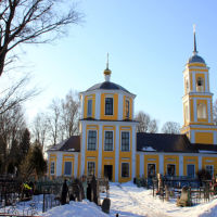 Церковь Вознесения Господня, Гагарин