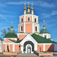 Гагарин. Церковь Казанской иконы Божьей матери, Гагарин