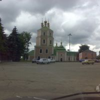 казанская церковь в центре, Гагарин