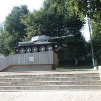 Т-34 в Дорогобуже, Дорогобуж