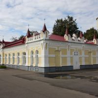 Bahnhof Jelnja, Ельня