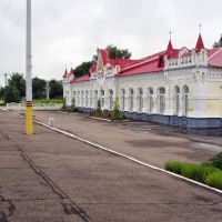Железнодорожный вокзал Ельня Railway station Elnya, Ельня