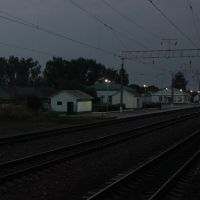Станция Кардымово. Railway station Kardymovo., Кардымово
