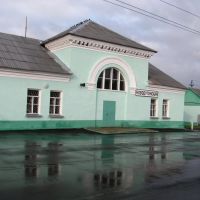 вокзал, Новодугино