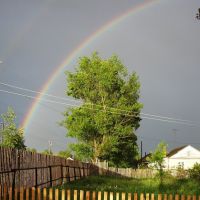 Тополь радугой любуясь...., Новодугино