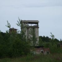 Разрушеный завод ЖБИ - окунись в атмосферу СТАЛКЕР, Починок