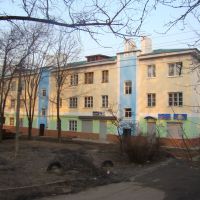 Дом напротив школы №7, Рославль
