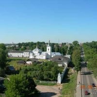 Панорама монастыря., Рославль