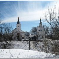 Спасо-Преображенский монастырь зимой. (от РоЛекс), Рославль