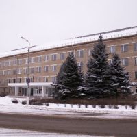 Здание администрации города на площади Тухачевского..., Сафоново