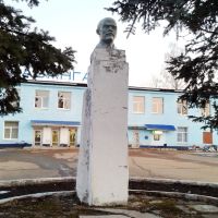Памятник В.И. Ленину, Сафоново