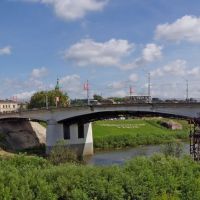 Мост через Днепр, Смоленск