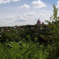Вид на Георгиевскую церковь, Смоленск