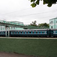 Поезд "Смоленск", Смоленск