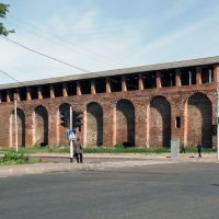 Стена - Smolensk, Смоленск