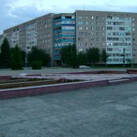 Площадь перед Д.К., Солнечнодольск