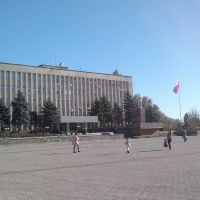 Центральная площадь, 2013., Изобильный