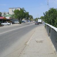 Мост через р. Куму, Зеленокумск