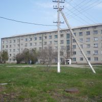 Обшежитие ГОУ НПО ПУ №39, Зеленокумск