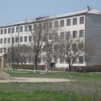 Учебное здание ПУ №39, Зеленокумск
