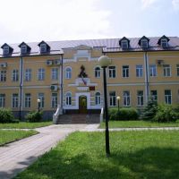 Здание городского суда города Железноводска., Железноводск