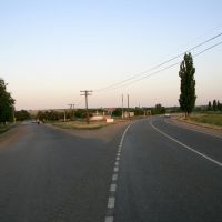 Дорога в село Прасковея, Арзгир