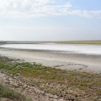 Высохшее соленое озеро, Арзгир