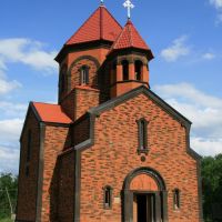 Строительство армянской Апостольской церкви Святого Воскресения, Буденновск