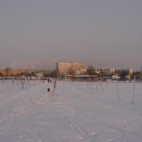 7 микрорайон (вид с парка "Радуга"), Буденновск