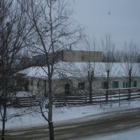 Вид на гостиницу Химик, Буденновск