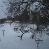 Вид на 1мкр с 8-ого дома, Буденновск
