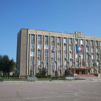 09.2011 Перевернутый флаг России, Буденновск