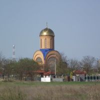 г.Буденновск, вид на храм, Буденновск