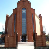 Church of Evangelical Christians. Budenovsk city., Буденновск